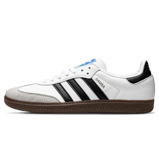 Samba Vegan White–Branco Clean